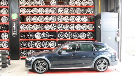 Set 20 inch originele Audi A7 velgen gemonteerd op deze Allroad bij Banden XL.jpg