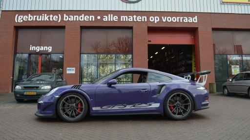 Porsche GT3 RS nieuwe banden + uitlijnen bij Banden XL.jpg