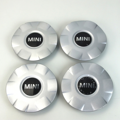 Naafkappen set OEM Mini (Zilver) PA6-MX.GF30
