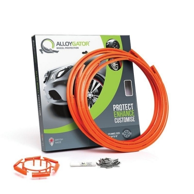 Set van 4 Alloygators 12 - 19 inch Oranje